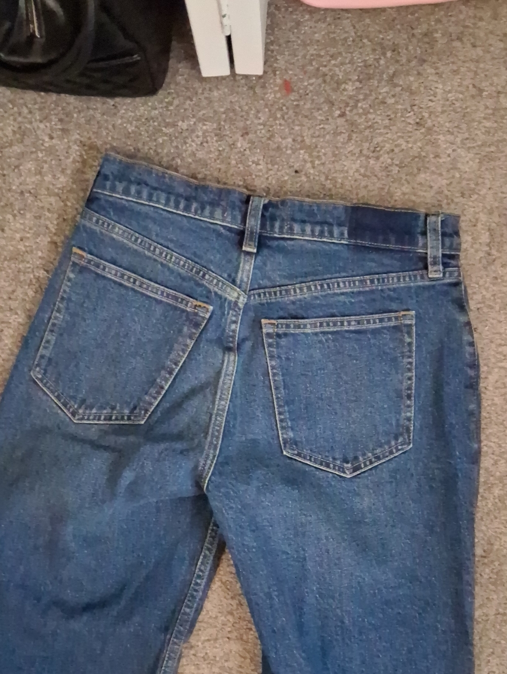 A&F High Rise Jeans - Picture 7 of 8